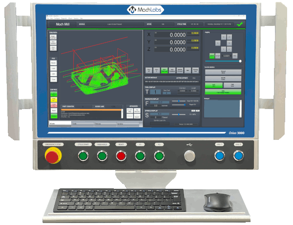 MACH Suporte MachPro / CAD CAM CNC