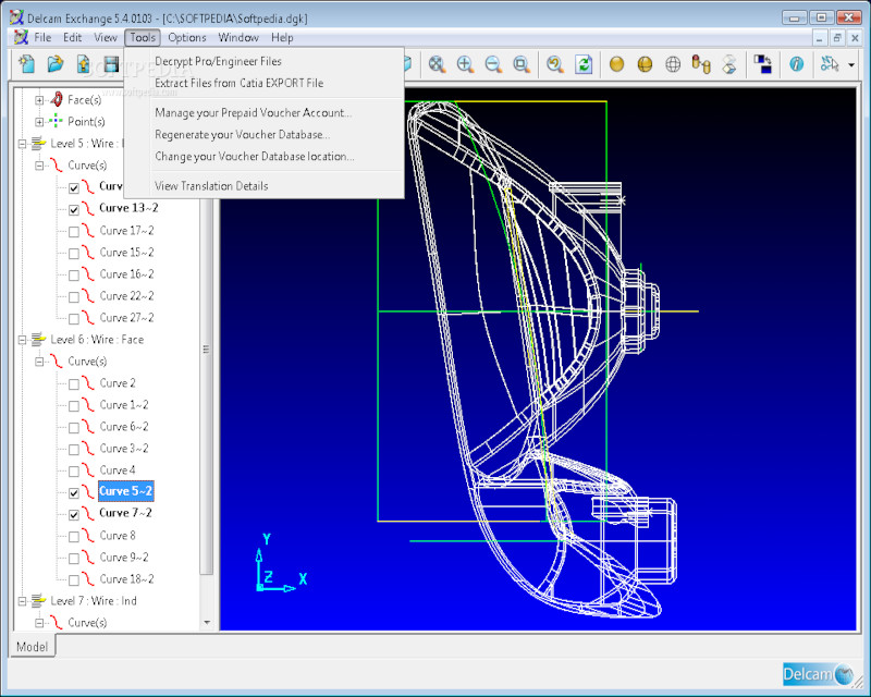 DELCAM PS-EXCHANGE 3D Viewer