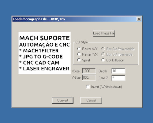Mach1Filter CAD CAM CNC