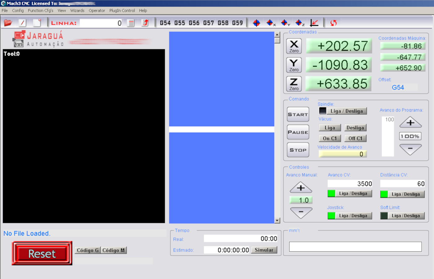Mach3 Jaragua Corte Plasma / CAD CAM CNC