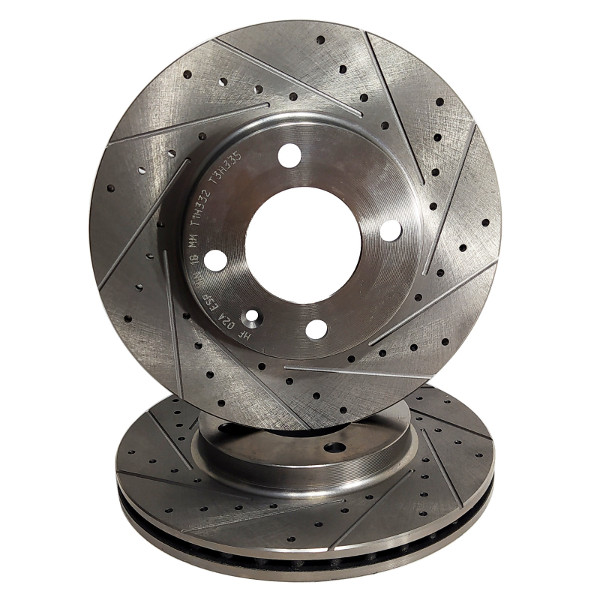 Disco de Freio Dianteiro Brava, Marea, Punto, Strada, Tempra, Tipo - HF30 BD5056 257mm Ventilado