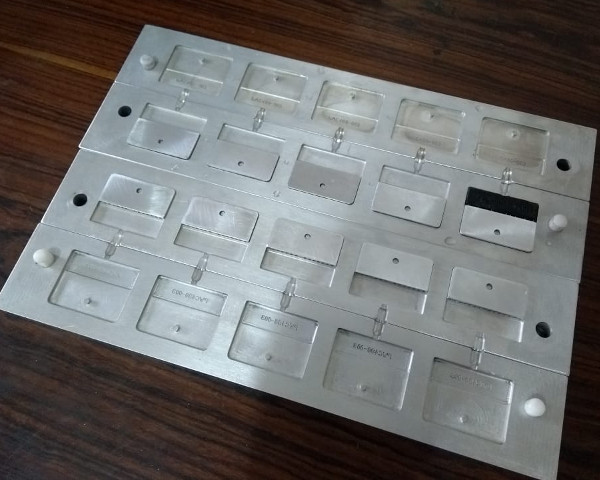 Molde para Componente Eletrônico