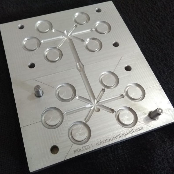 Moldes de Alumínio de Baixo Custo